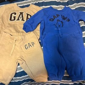 Baby gap sweat suits/sets